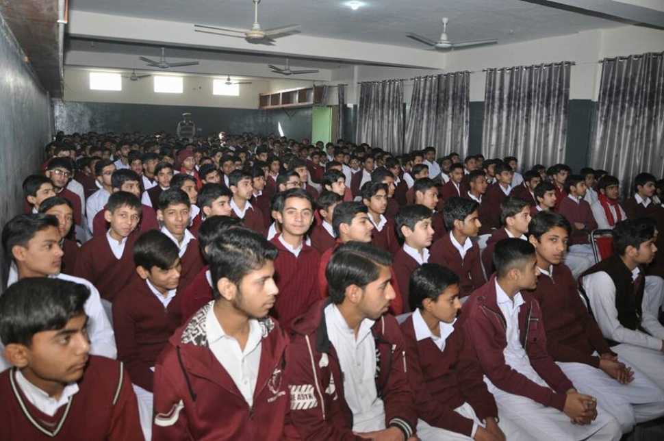 Training Session with Sir Yasir Arafaat